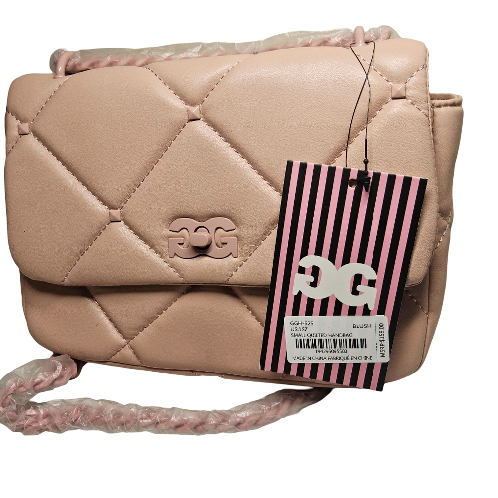 Gilda Paris Small Quilted Handbag
